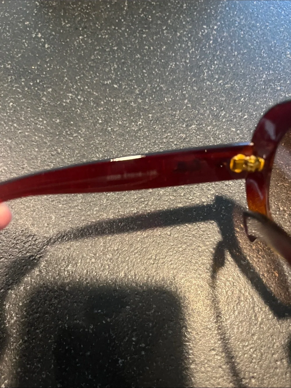 Ray-Ban Women’s Red Gradient Frame Jackie OHH II Sunglasses - Picture 5 of 9